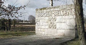 What is left of Bergen-Belsen